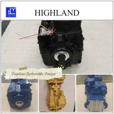 Hydraulische tandempompen met variabele verplaatsing voor een maximale verplaatsing van 110 ml/uur