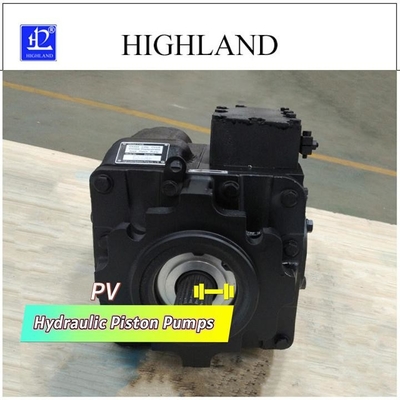 Hydraulische axiale zuigerpomp met variabele verplaatsing LPV90 voor hydrostatische transmissie
