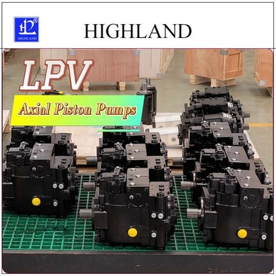 Hydraulische axiale zuigerpomp met variabele verplaatsing LPV90 voor hydrostatische transmissie