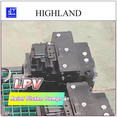 Hydraulische axiale zuigerpomp met variabele verplaatsing LPV90 voor hydrostatische transmissie