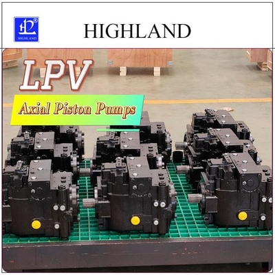 LPV90 Hydraulische axiale zuigerpomp met variabele verplaatsing voor precisie en prestaties