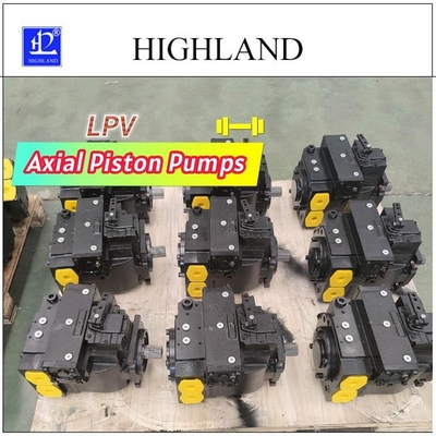 Hydraulische axiale zuigerpomp LPV90 voor hydrostatische transmissie met gesloten schakel