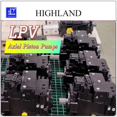 Hoogdruk LPV90 axiale zuigerpomp met laadpomp voor optimale werking