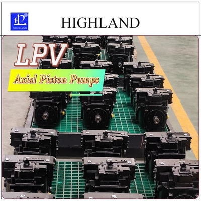 LPV90 Hydraulische axiale zuigerpomp met variabele verplaatsing met swashplaatstructuur