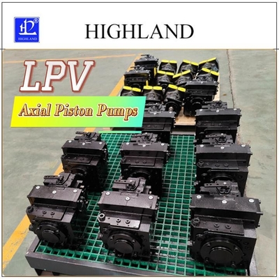LPV90 Hydraulische axiale zuigerpomp met variabele verplaatsing met swashplaatstructuur