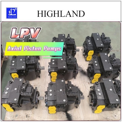 LPV90 Hydraulische axiale zuigerpomp met variabele verplaatsing met swashplaatstructuur