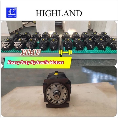 Stevige prestaties in moeilijke omgevingen Zware hydraulische motoren