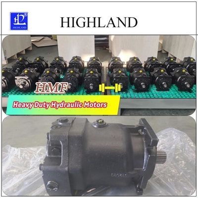 Stevige prestaties in moeilijke omgevingen Zware hydraulische motoren