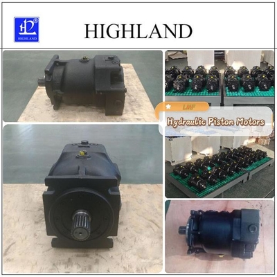 Precision Hydraulic Piston Motors Krachtige en betrouwbare oplossingen