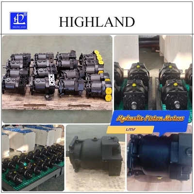 Precision Hydraulic Piston Motors Krachtige en betrouwbare oplossingen