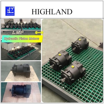 Precision Hydraulic Piston Motors Krachtige en betrouwbare oplossingen