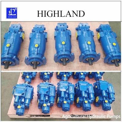 Geavanceerde HMF90 Hydraulische motoren gietijzeren behuizing Gemakkelijk onderhoud voor funderingswerkzaamheden
