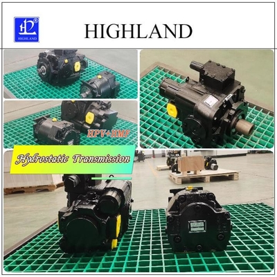 Hoge druk hydraulisch motorpompsysteem met maximaal 42 Mpa. Druk en motorpomptype