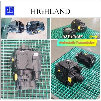 Hoge druk hydraulisch motorpompsysteem met maximaal 42 Mpa. Druk en motorpomptype