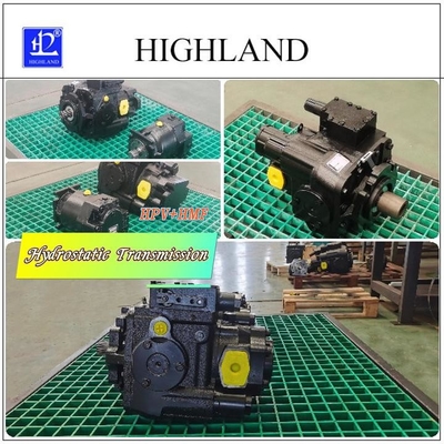 LPV110 LMF110 Hydraulische motorpomp voor zware toepassingen