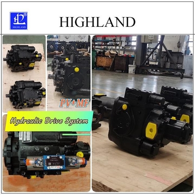 Hydraulisch motorpompsysteem voor een soepele en krachtige prestatie