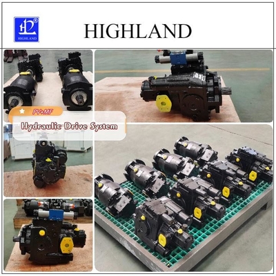 Hydraulisch motorpompsysteem voor een soepele en krachtige prestatie