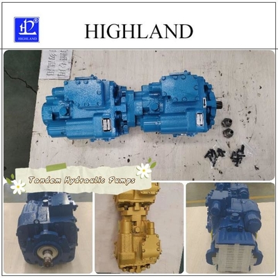 Industriële gietijzer hydraulische zuigerpomp voor zware machines