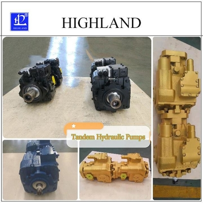 Hydraulische zuigerpompen voor agrarische oogstmachines en tractoren