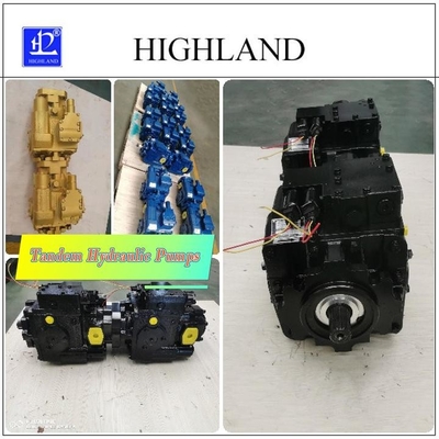 Hydraulische systemencomponenten Hoogdruk zuigerpompverspreider
