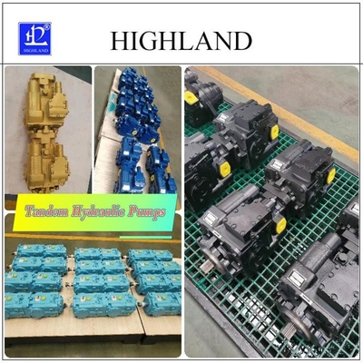 Hydraulische systemencomponenten Hoogdruk zuigerpompverspreider