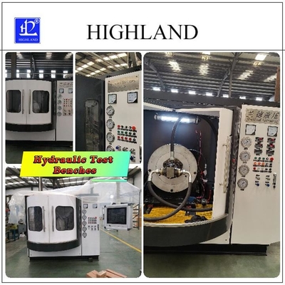 160 kW hydraulische testmachine voor zware toepassingen 42 Mpa druk