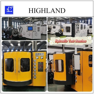 160 kW hydraulische testmachine voor zware toepassingen 42 Mpa druk