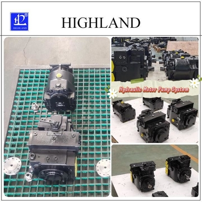 79 kW continue kracht hydraulische motorpomp voor industriële machines