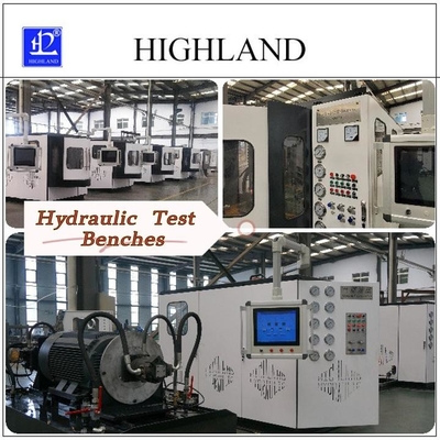 Eenvoudig te bedienen YST500 Hydraulische testbanken Hydraulische apparatuur test systeem