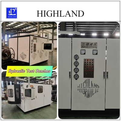 Eenvoudig te bedienen YST500 Hydraulische testbanken Hydraulische apparatuur test systeem