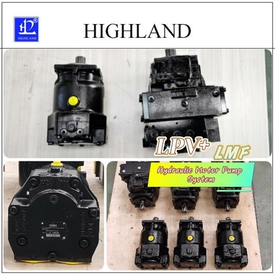 Hydraulische componenten Hydraulische pomp met gietijzer