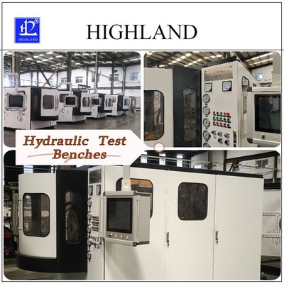 Scheep YST500 Hydraulische testbanken voor hydraulische pomp en motor testen
