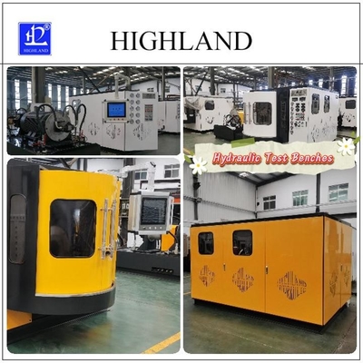 Graafmachines Hydraulische testbanken Stroomgehalte 450L/min Hydraulische apparatuur Testsysteem