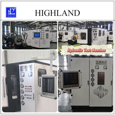 YST450 Hydraulische testbanken Volledig automatisch 160 kW Specificatieparameters
