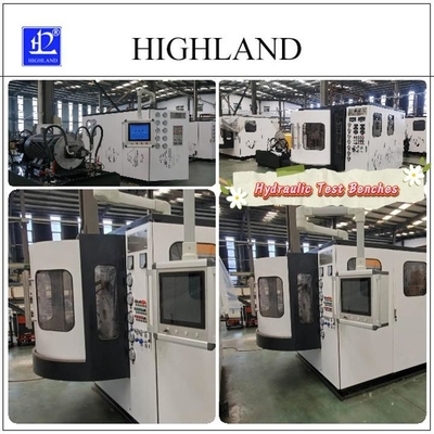 Gepersonaliseerde YST450 hydraulische testbanken met druk van 42 Mpa voor graafmachines