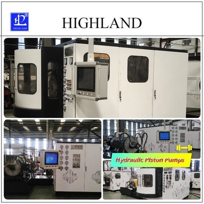 Gepersonaliseerde YST450 hydraulische testbanken met druk van 42 Mpa voor graafmachines