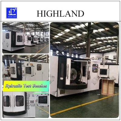 Gepersonaliseerde YST450 hydraulische testbanken met druk van 42 Mpa voor graafmachines