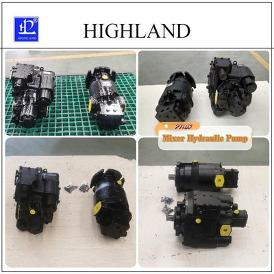 Hydraulische olievermixer Hydraulische pomp Variabele verplaatsing Gesloten lus Kolvenpomp Nominale druk 35Mpa