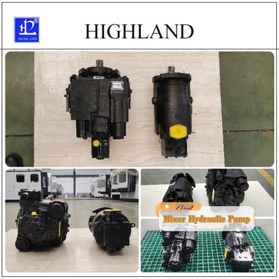 Hydraulische olievermixer Hydraulische pomp Variabele verplaatsing Gesloten lus Kolvenpomp Nominale druk 35Mpa