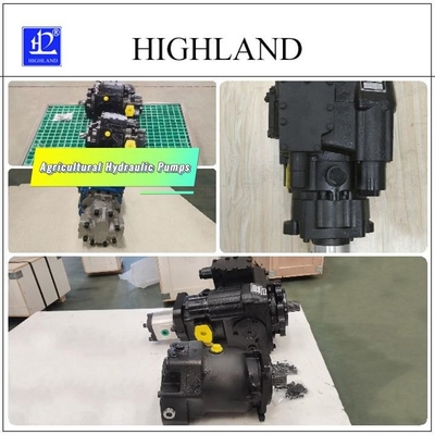 42 MPa Maximale werkdruk Landbouwhydraulische apparaten voor oogstmachines