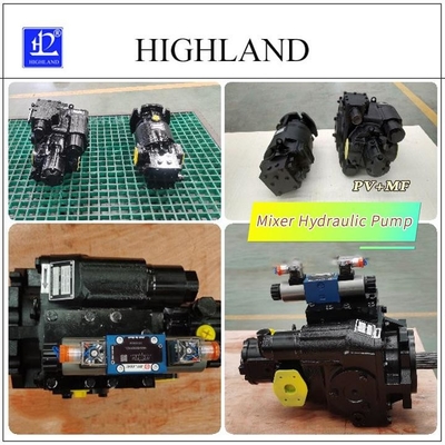 Highland Transit Mixer Truck Hydraulische pomp voor industriële toepassing