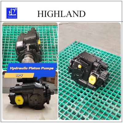 Hydraulische systemencomponenten Hoogdrukkolpppomp voor bouwmachines