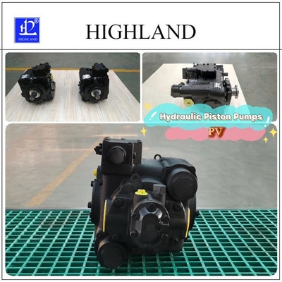 Hydraulische transmissieprincipe Hydraulische zuigerpompen voor componenten van hydraulische systemen