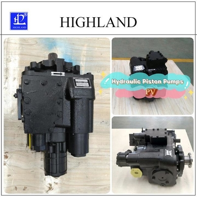 Hydraulische transmissieprincipe Hydraulische zuigerpompen voor componenten van hydraulische systemen