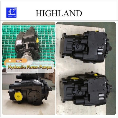 Hydraulische transmissieprincipe Hydraulische zuigerpompen voor componenten van hydraulische systemen