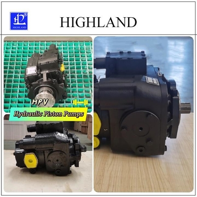Variabele verplaatsing Axiale structuur gietijzer Hydraulische zuigerpompen
