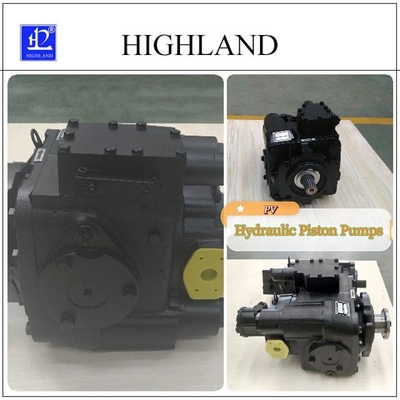Variabele verplaatsing Axiale structuur gietijzer Hydraulische zuigerpompen