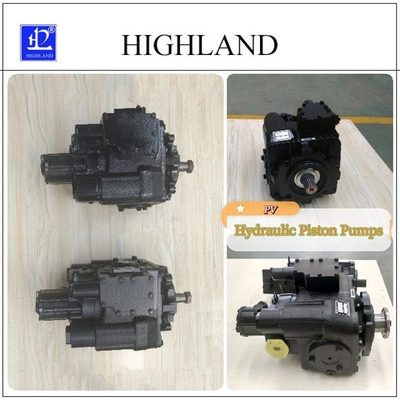 Variabele verplaatsing Axiale structuur gietijzer Hydraulische zuigerpompen