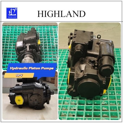 Hydraulische zuigerpompen voor agrarische oogstmachines en tractoren bij maximale druk van 42 Mpa