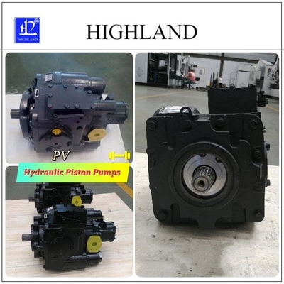Hydraulische zuigerpomp perfect voor zware voertuigen